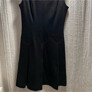 Vintage Kate Windsor dress in black. Sizes are as shown in last photo.